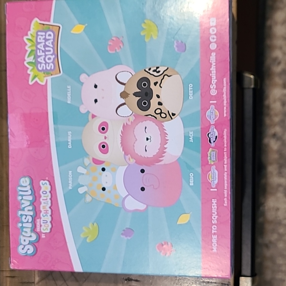 Squishmallows- Safari Squad - Picture 3 of 3